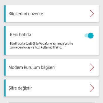 Vodafone Ev İnterneti Hediye Çeki