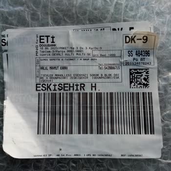 Şimdi Sepette E Ticaret Firmasından A Gurup Depodan Yanlış Ürün