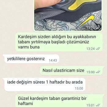 Moda İem Canlı Mezat Ayıplı Mal Taban Yırtılması