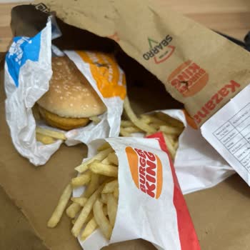 Burger King Ve Trendyol Ortaklığı Mağdur Ediyor