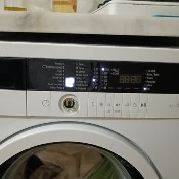 Arçelik Çamaşır Makinesi Ana Kart Sorunu