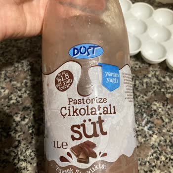 BİM Dost Çikolatalı Süt