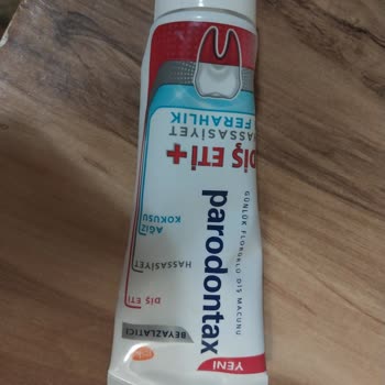 Parodontax Kullandım Ve Ağzımın Her Yeri Yara Yemek Bile Yiyemiyorum