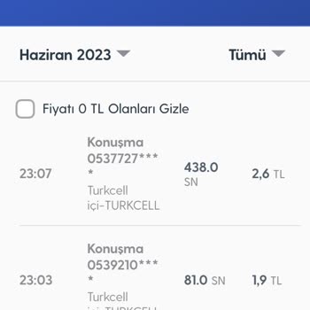 Turkcell Haksız Ücret Kesimi