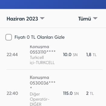 Turkcell Haksız Ücret Kesimi
