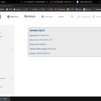 Kuralkan Bajaj Satış Memnuniyetsizliği Ve Fiyat Farkı İstemesi
