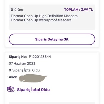 Gratis Sebepsiz Şekilde Stoktaki Ürünlerin Siparişlerini İptal Ediyor