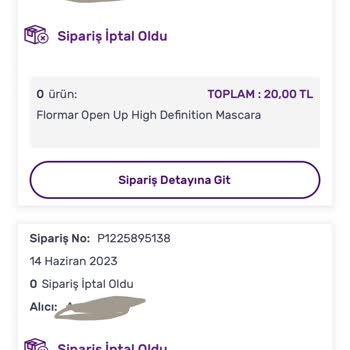Gratis Sebepsiz Şekilde Stoktaki Ürünlerin Siparişlerini İptal Ediyor