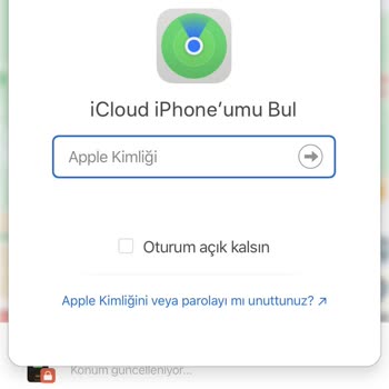iPhone 13 Telefonum Çalındı