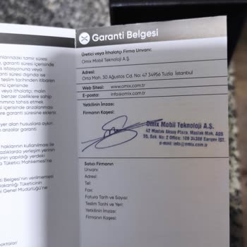 Omix X600 Kendi Kendine Açılıp Kapanma