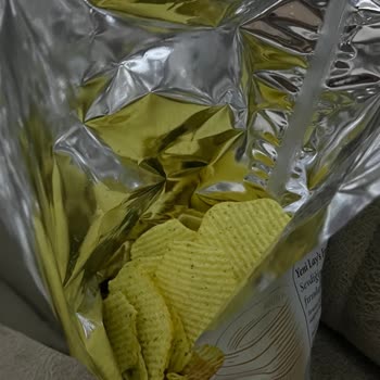 Lays Fırından Cips İçinden Az Çıktı