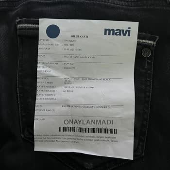 Mavi Marka Güvenilmez