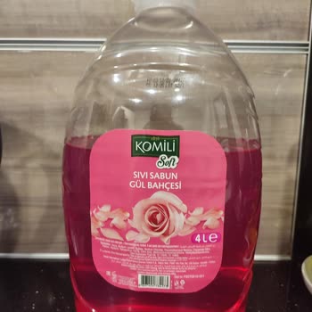 Komili Kişisel Bakım Komili Soft Sıvı Sabun (Gul Bahçesi)