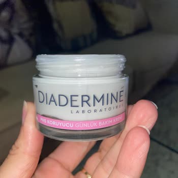 Sahte Diadermine Yüz Kremi
