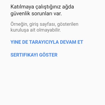 Vodafone Evde İnternet Sorunu