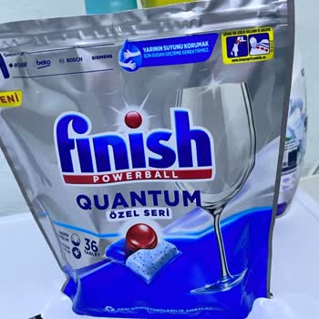 SEG Bulaşık Makinesi Deterjan Kalıntısı