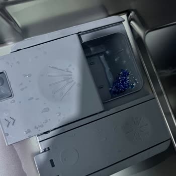 SEG Bulaşık Makinesi Deterjan Kalıntısı