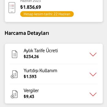 Vodafone Red Tarife Oyunu