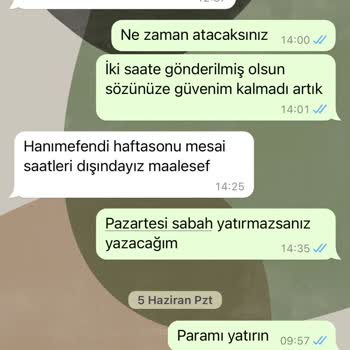 Mghediyeatolyesi (Instagram) Dolan Dirildim Sözlerine İnan Mayın