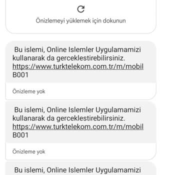 Türk Telekom Kalan Kullanımlarımı Öğrenemiyorum