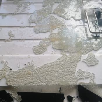 Vestel Rustik Cam Patlaması