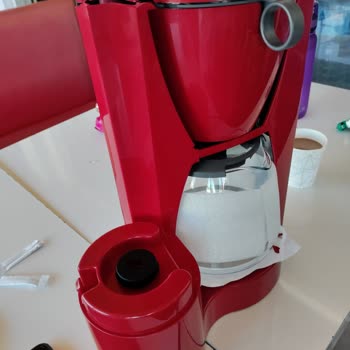 Media Markt Paketten Kırık Çıkan Kahve Makinesi