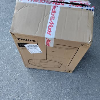 Media Markt Paketten Kırık Çıkan Kahve Makinesi