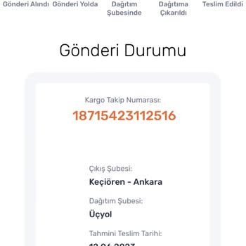 Sürat Kargosu Üçyol Şubesi Pişmanlıktır