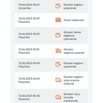 Sürat Kargosu Üçyol Şubesi Pişmanlıktır