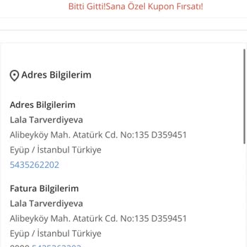 LC Waikiki Geç Kalınmış İptal