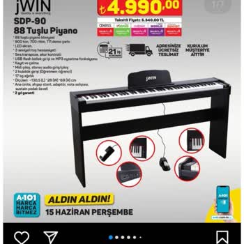 A101 Çalışanının Sorumsuzluğu