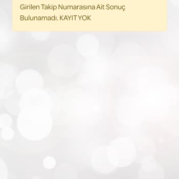 BKM Kitap Teslim Edilmeyen Kargo