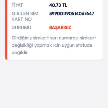 Turkcell Yedek Sim Aktifleşmesi