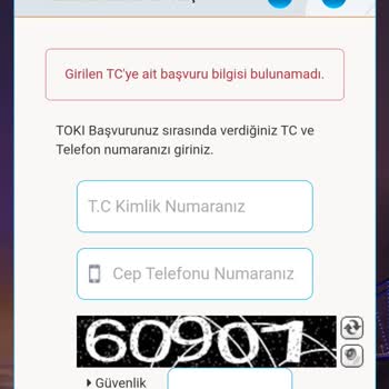 TOKİ Arsa Başvuru İadesi