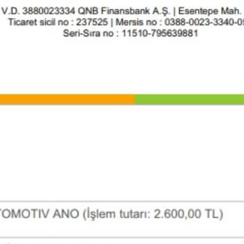 Pilot Garage Şubelerinde Fiyat Farklılıkları
