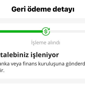 Aliexpress Para İademi Yapmadı