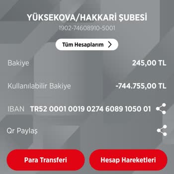 Ziraat Bankası Hesap Blokesi Kaldırılması