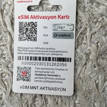 Vodafone Hat Taşıma Çilesi