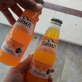 Sırma Sodaya Yanlış Etiket Basmış Ve Tadı Değişik