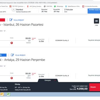 THY Erken Bilet Alınca Fazla Ödeme Yapıyoruz