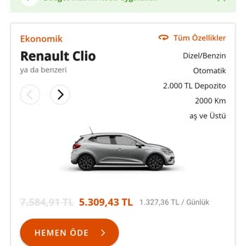 Budget Araç Kiralama Sözde İndirim Uygulaması