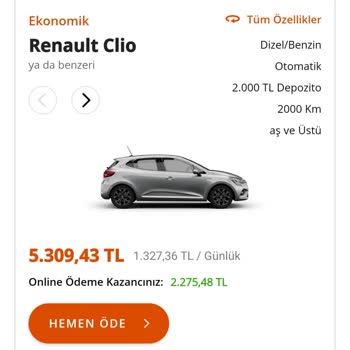 Budget Araç Kiralama Sözde İndirim Uygulaması
