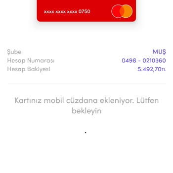 Akbank Mobil Ve Juzdan NFC Hatası