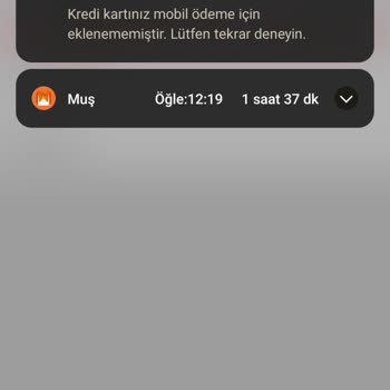 Akbank Mobil Ve Juzdan NFC Hatası