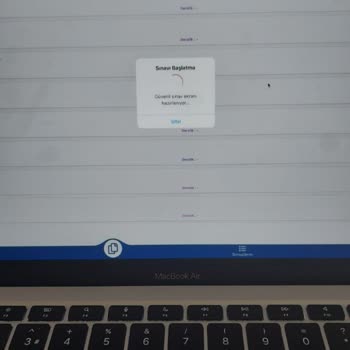 Karabük Üniversitesi Unika Sisteminden Sınava Girilmiyor