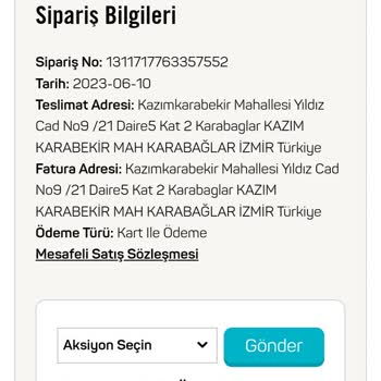 A101 Siparişim Ne Zaman Teslim Edilir Yoğun Bakımda Hastam Var 😥😥😥😥