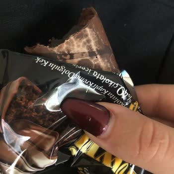 Eti Gıda Eti Browni Çikolata Bozuk Çıkması