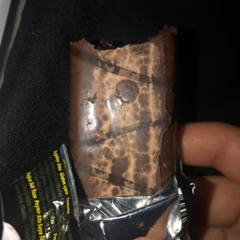 Eti Gıda Eti Browni Çikolata Bozuk Çıkması