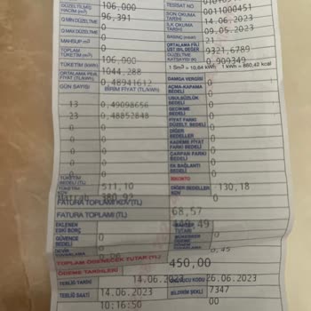 Başkent Doğalgaz Bedava Doğalgaz Faturası