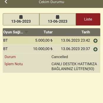 Retrobet Ödeme Yapılmıyor Kazancımı Çekemiyorum!